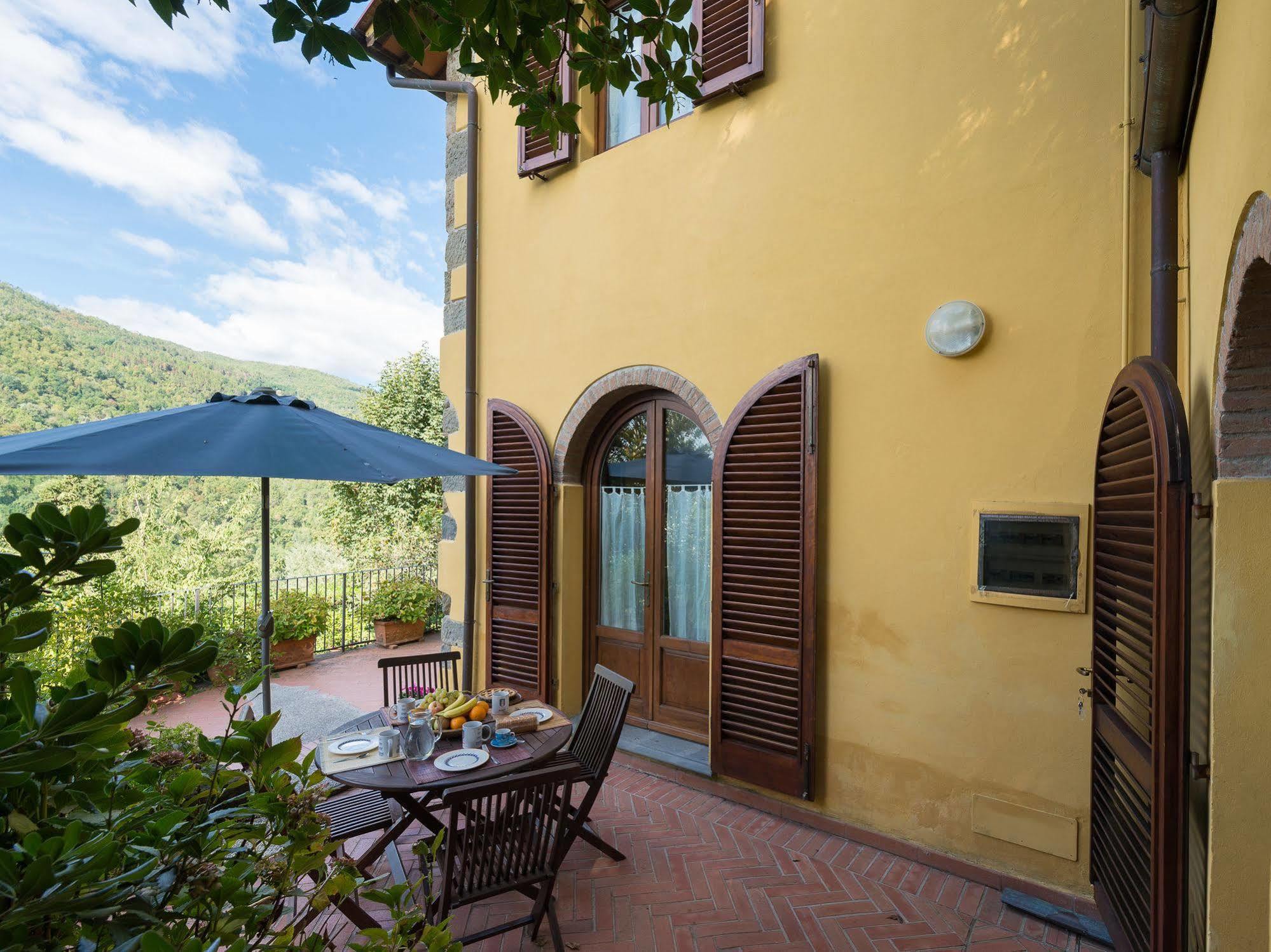 Agriturismo Le Fontanacce بيسيا المظهر الخارجي الصورة